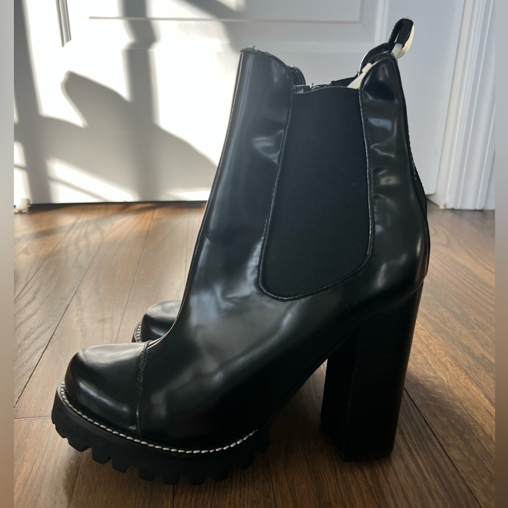 Jeffrey Campbell Platform Booties